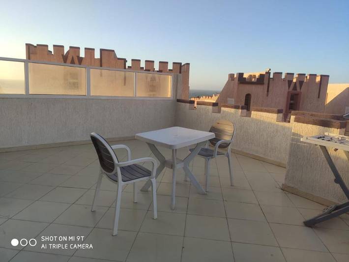 Location de vacances pour 6 personnes, avec balcon ainsi que vue et jardin dans Tnine Aglou - 2