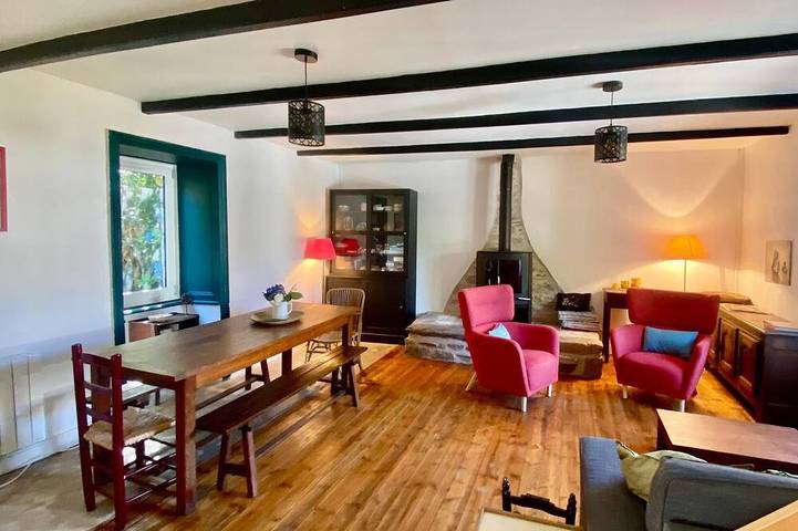 Maison de vacances pour 6 personnes, avec jardin