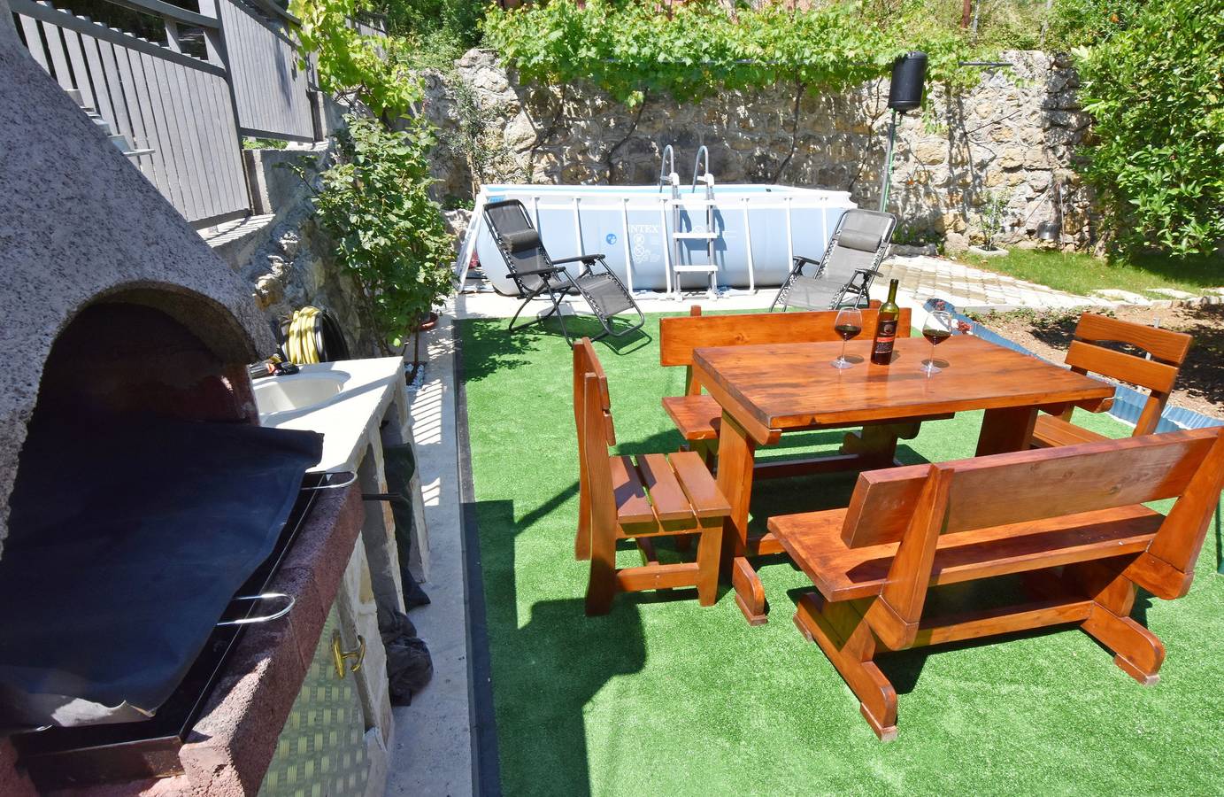 Ganzes Studio, Apartments Siljak in Opština Budva