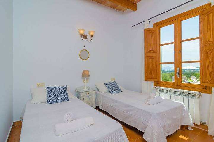 Finca für 5 Personen, mit Terrasse und Garten in Porreres - 2