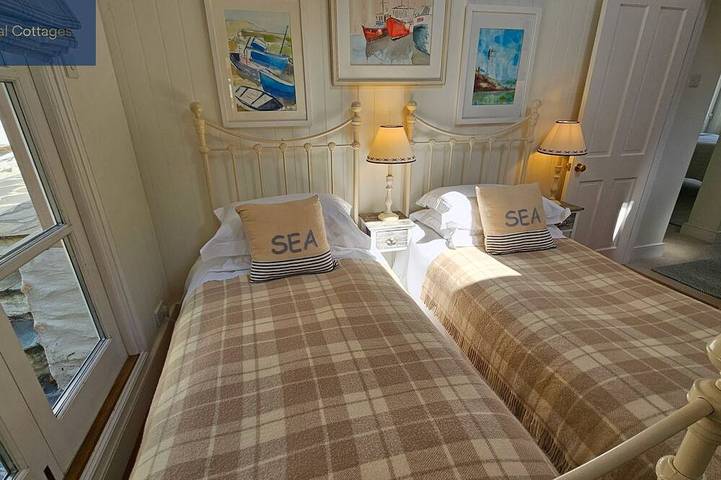 Das Sommerhaus - Ein Cottage für 6 Gäste in 3 Schlafzimmern in St Mawes, Cornwall
