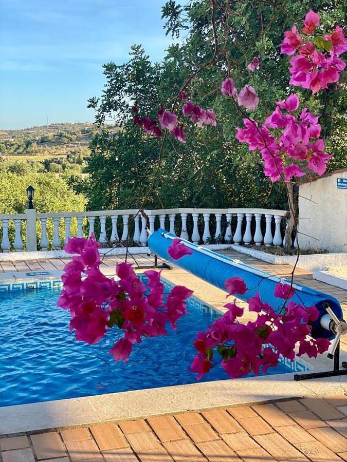 Casa rural para 9 personas, con jardín además de piscina y vistas en Paderne - 4