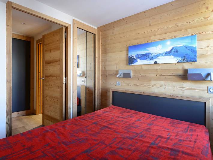 Gîte pour 13 personnes, avec balcon dans Les Coches - 4