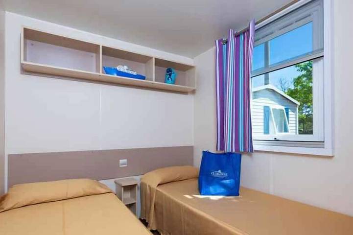 Mobil-home avec climatisation et véranda in Cesenatico, Province de Forlì-Cesena