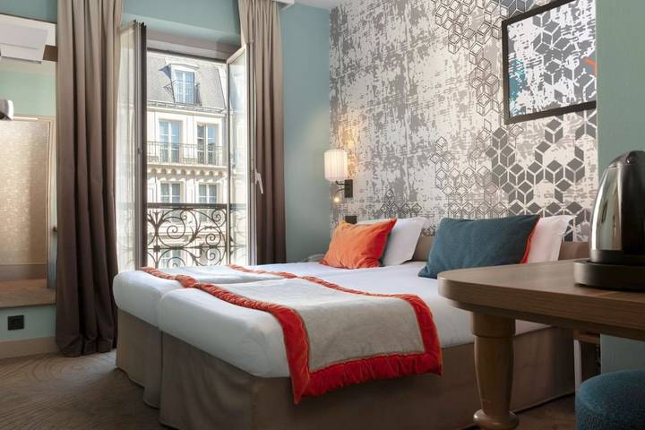 Hôtel pour 2 personnes, avec balcon, animaux acceptés