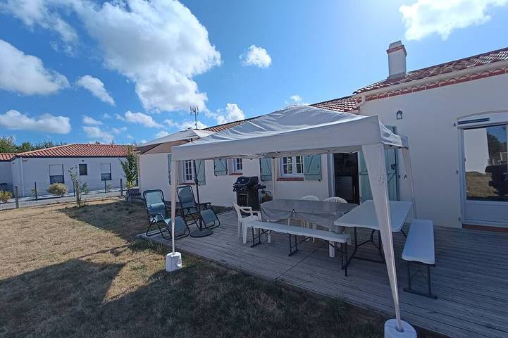 Maison familiale- Passage du Gois-Noirmoutier- St Jean de Monts, BBQ in Beauvoir-sur-Mer, Vandea