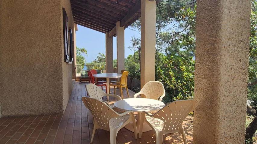 Gîte pour 6 personnes, avec jardin et vue à Algajola - 4