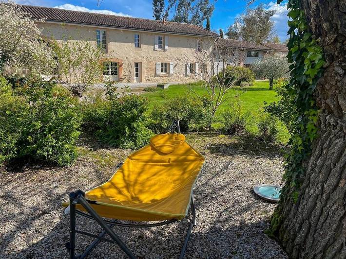 Maison de vacances pour 3 personnes, avec piscine ainsi que jacuzzi et jardin