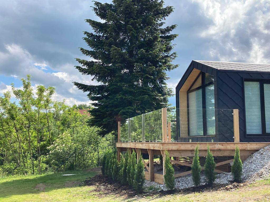 Ganze Ferienwohnung, Thayatal-Lodge - Exklusive Lodge mit großem Garten in Waldviertel