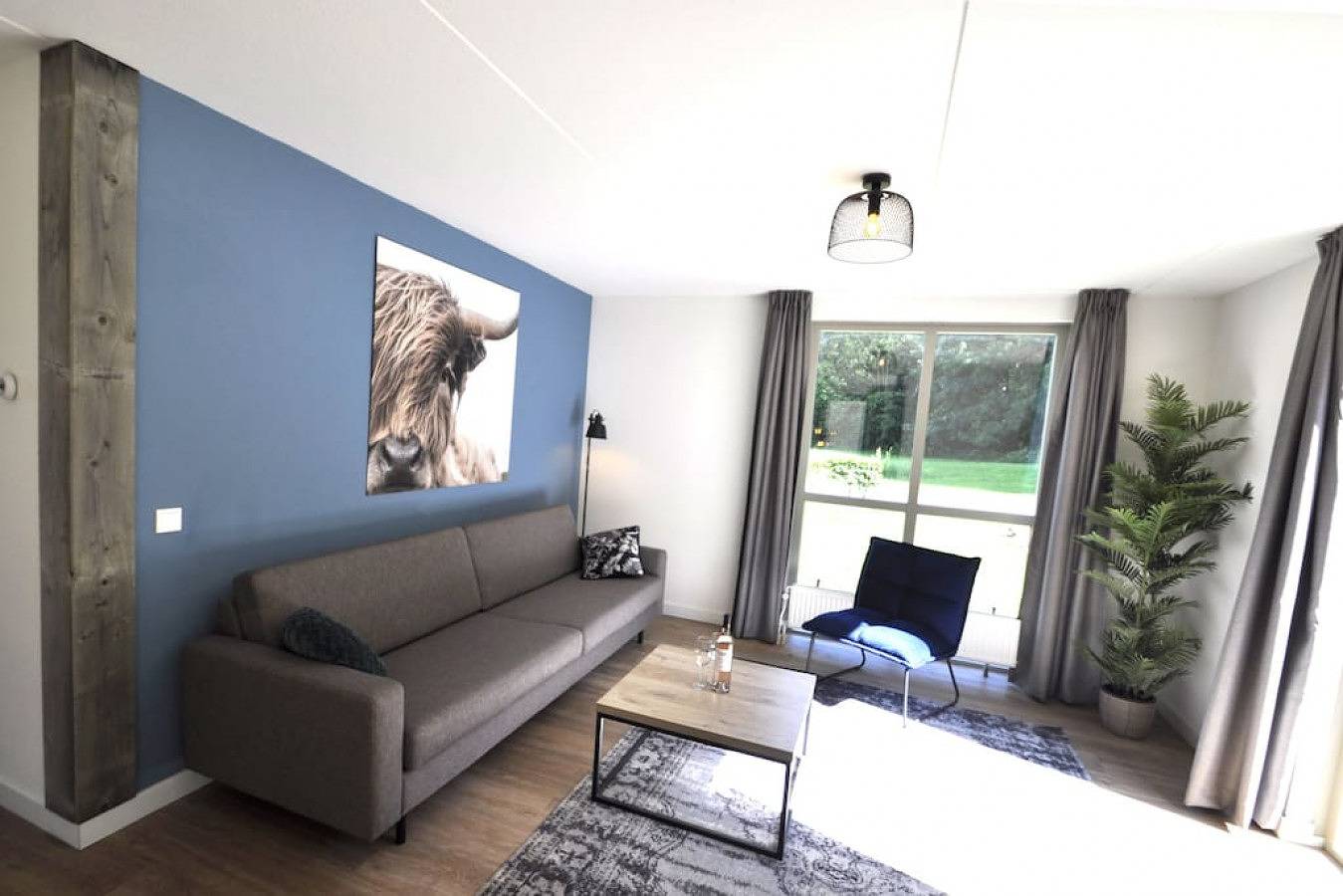Ferienhaus für 4 Personen mit Balkon/Terrasse in Betuwe