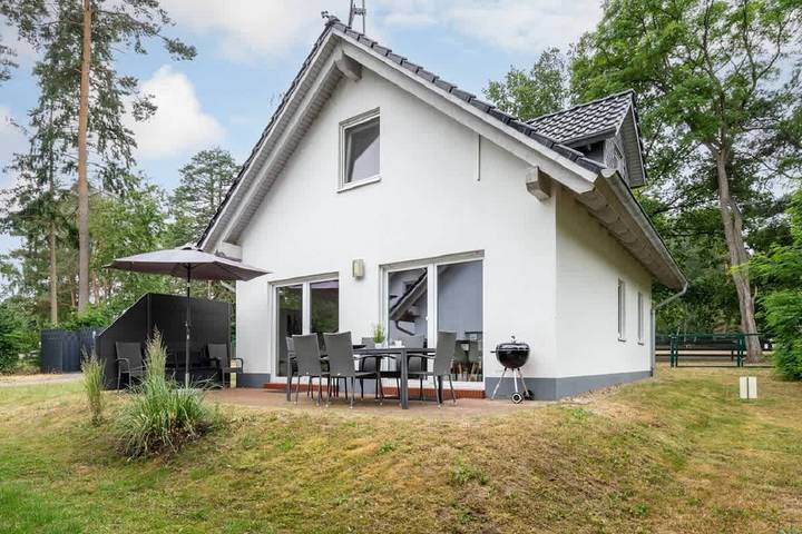 Ferienhaus für 7 Personen, mit Garten in Plau am See