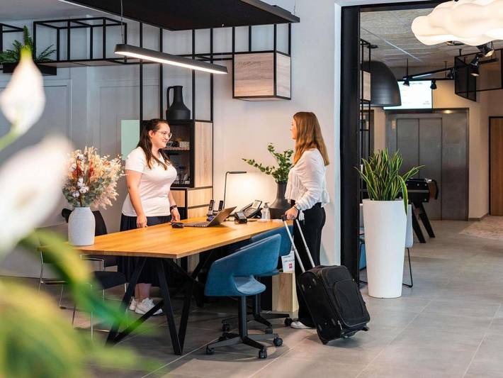 Hôtel pour 2 personnes, avec terrasse à Oullins - 2
