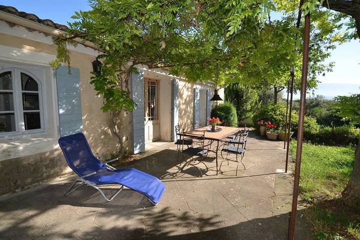 Appartement de vacances pour 7 personnes, avec Terrasse et Jardin