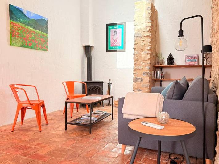 Gîte pour 4 personnes, avec vue et terrasse, animaux acceptés à Allex - 2