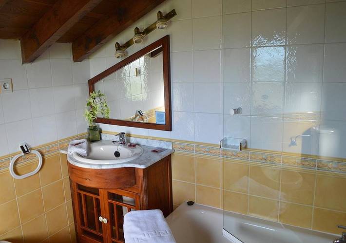 Casa rural para 2 personas, con jardín y terraza en Besaya - 4