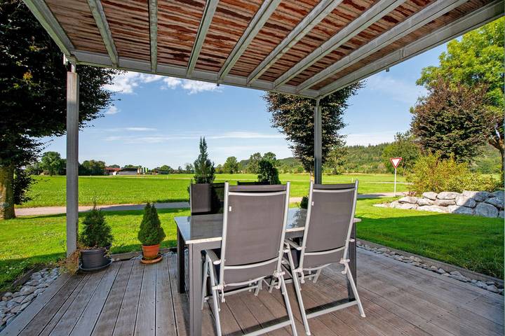 Ferienwohnung für 4 Personen, mit Balkon und Garten in Westallgäu - 2