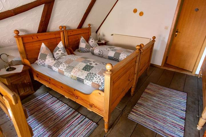 Kinderfreundliches Ferienhaus: 300 Jahre alter Kornspeicher in Nordburg, Wienhausen