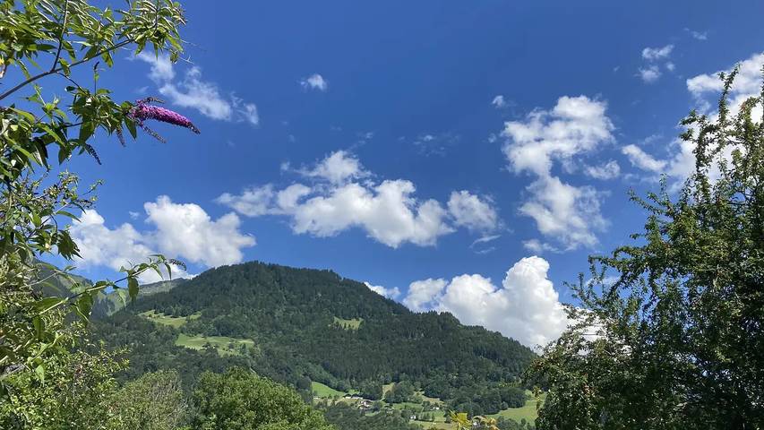 Ferienwohnung für 3 Personen, mit Garten in Vandans