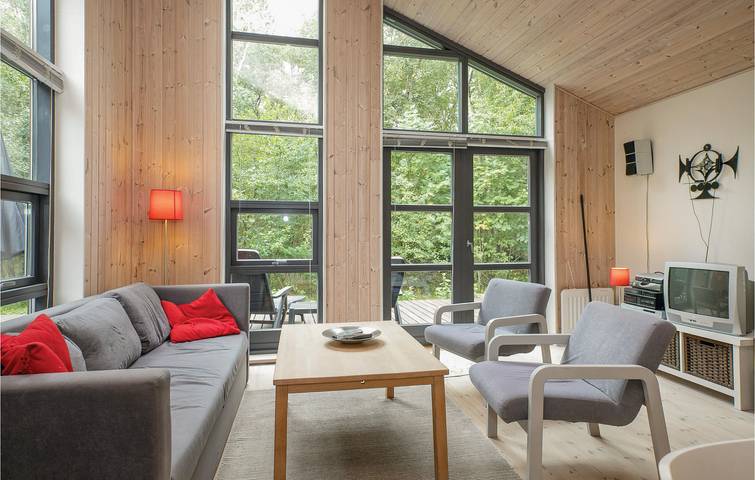 Ferienhaus für 6 Personen, mit Terrasse am Mariagerfjord - 3