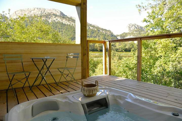 Holiday home for 2 people, with garden - 1