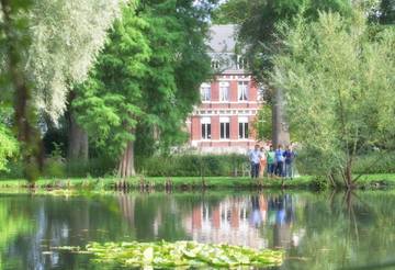 Chambre d’hôte pour 2 personnes, avec vue et vue sur le lac ainsi que sauna et jardin, adapté aux familles à Saint-Venant