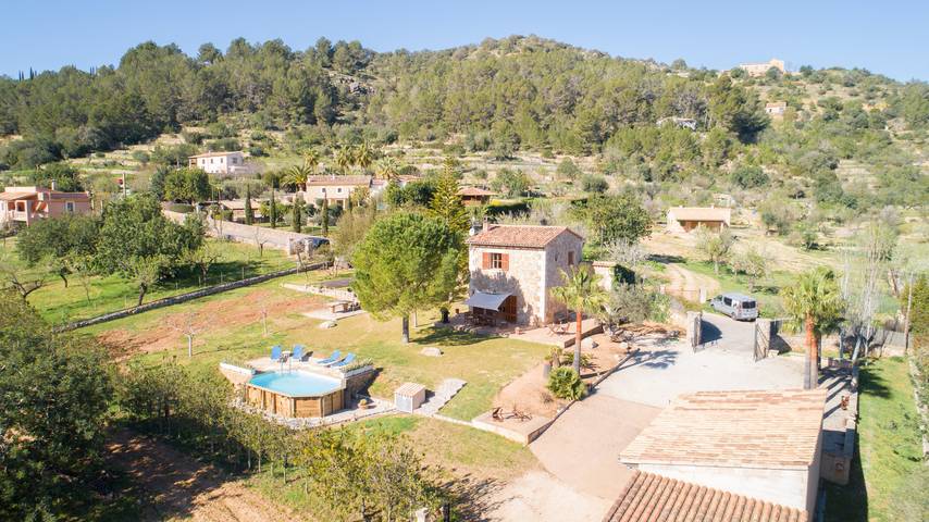Finca für 6 Personen, mit Terrasse und Garten sowie Pool in Alaró - 2