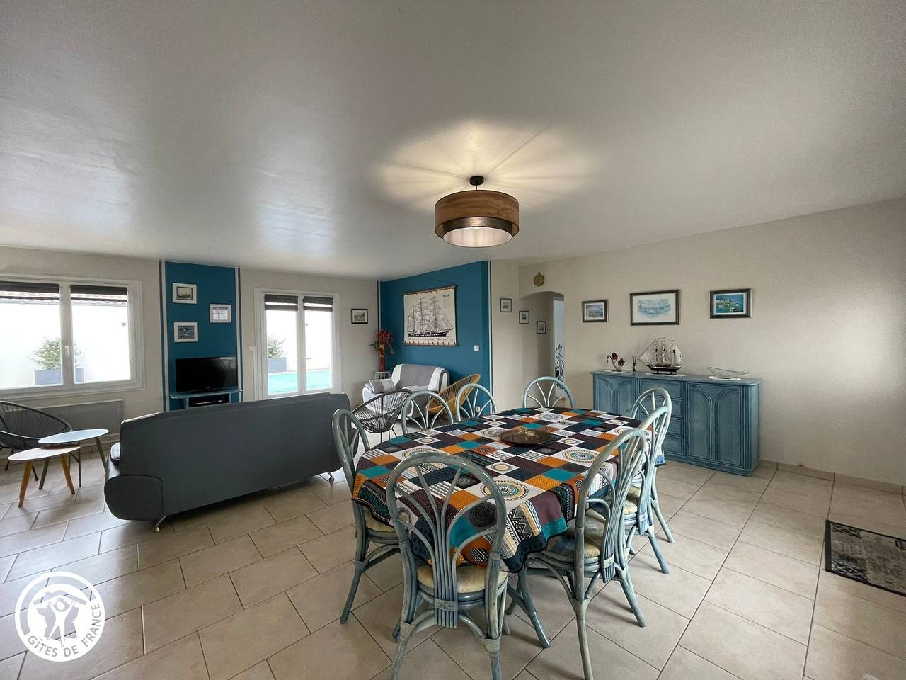 Gîte familial avec piscine chauffée à Bretignolles-sur-Mer in Bretignolles-sur-Mer, Vallée de la Loire