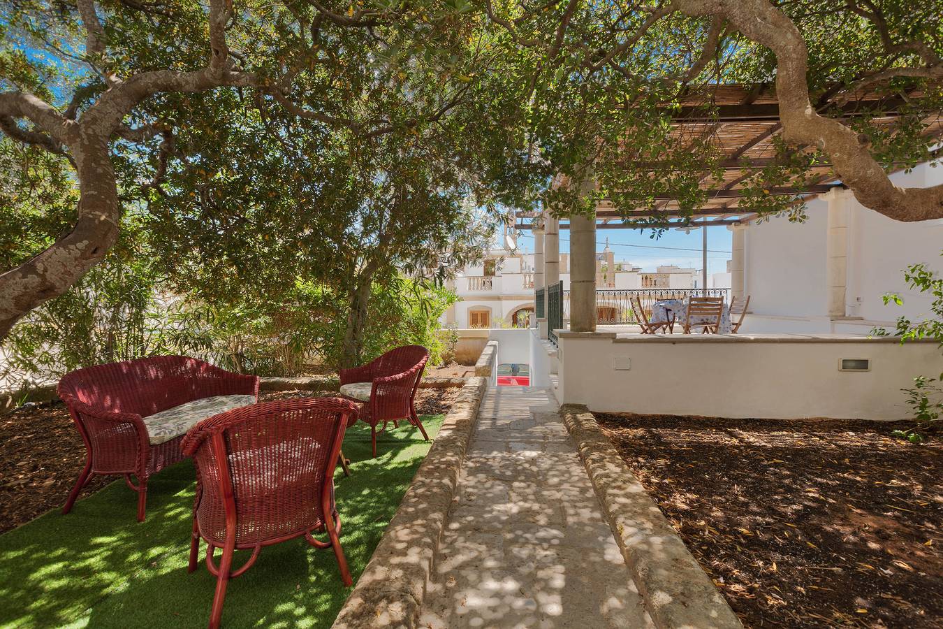 Maison de vacances pour 4 personnes avec terrasse in Leuca, Castrignano Del Capo