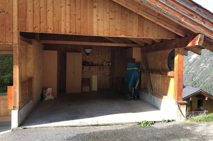 Apartamento entero, 3.5 room maisonette apartment with fantastic mountain views in Monstein, Davos