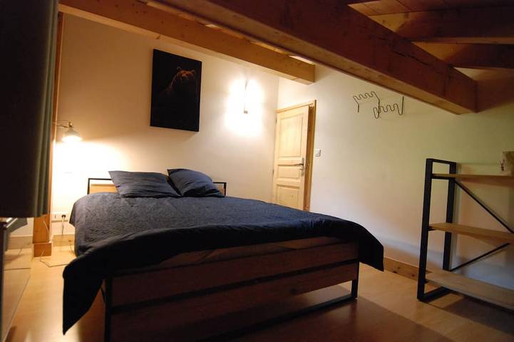 Grand Chalet Tout Confort Ideal location near Les Saisies resort in Hauteluce, Albertville region