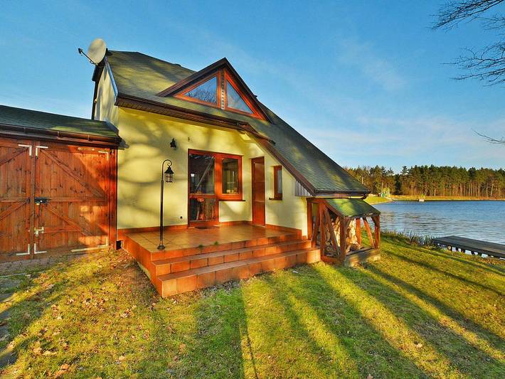 Ferienhaus für 5 Personen, mit Balkon, kinderfreundlich - 1