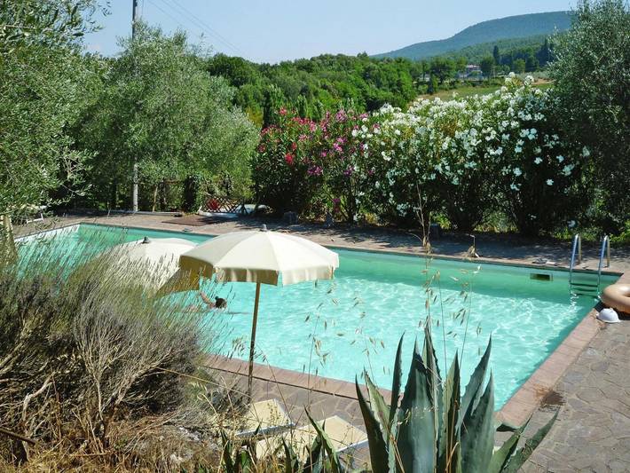 Ganze Wohnung, Charmantes Haus in der Toskana mit Pool in Sovicille, Chianti