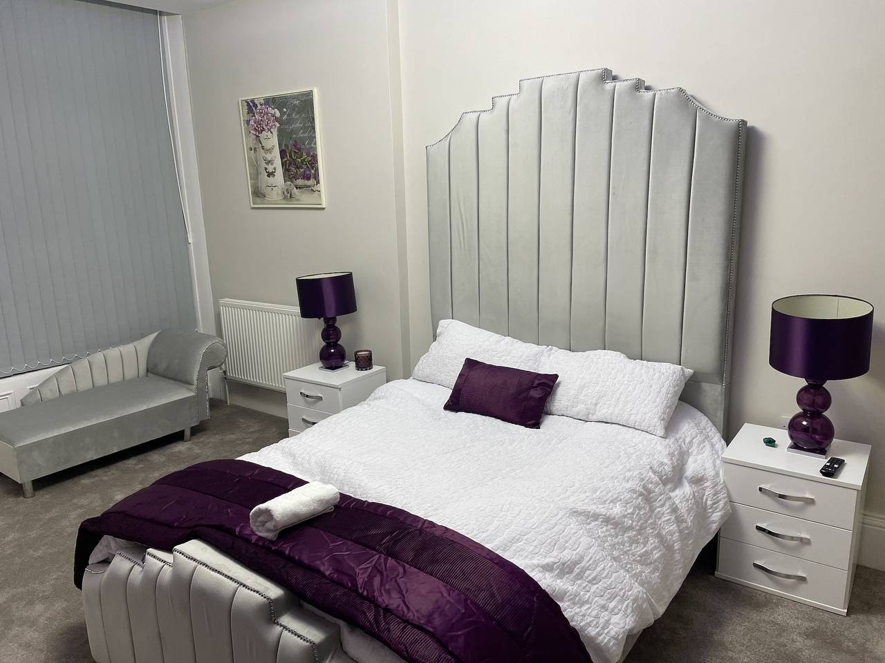 Appartement de vacances entier, 1 Bed Flat - Sleeps 2 - Hot Tub - Parking - Wifi in Bradford, Yorkshire de l'Ouest