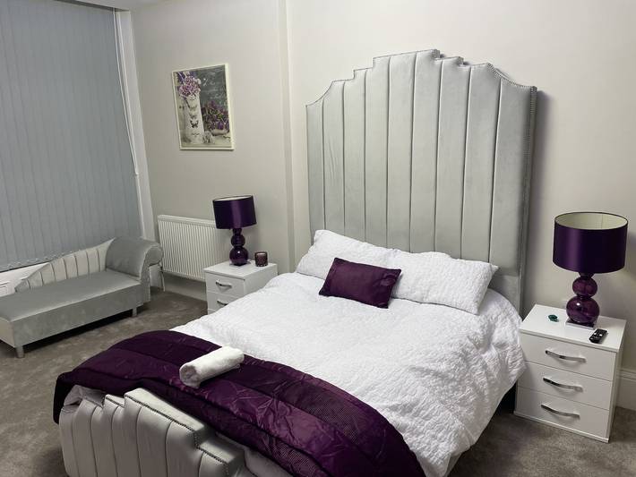 Appartement de vacances entier, Appartement de vacances pour 2 personnes avec jacuzzi in Bradford, Yorkshire de l'Ouest