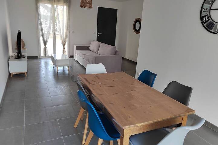 Maison de vacances pour 6 personnes, avec jardin et terrasse