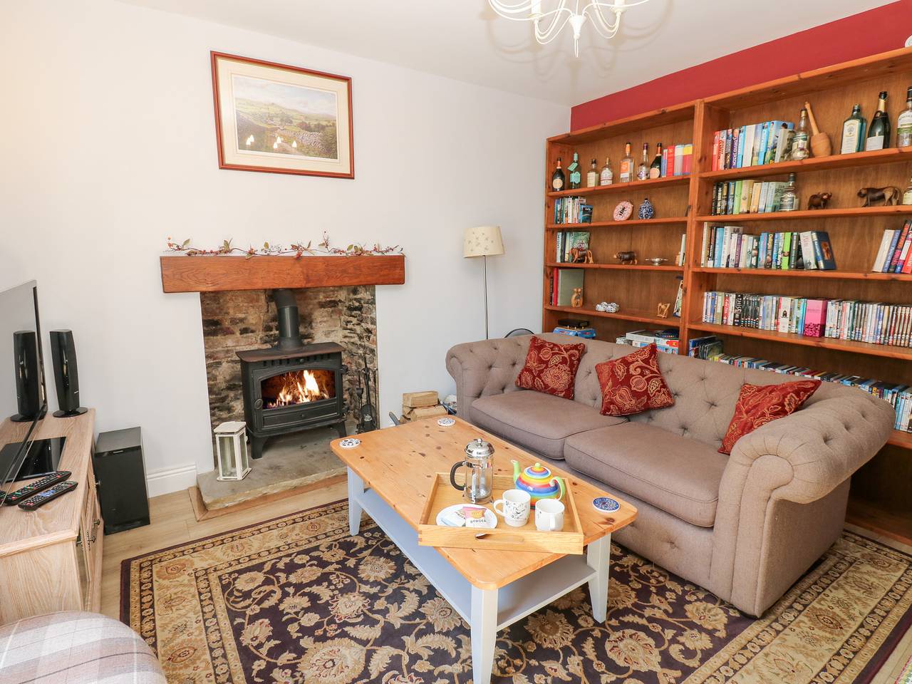Flints Cottage in Richmond (Yorkshire), North Yorkshire