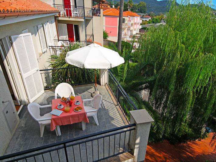 Apartamento de vacaciones para 5 personas, con jardín, Familias con niños - 1