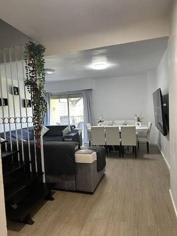 Gîte pour 8 personnes, avec balcon et vue, adapté aux familles à Montanejos