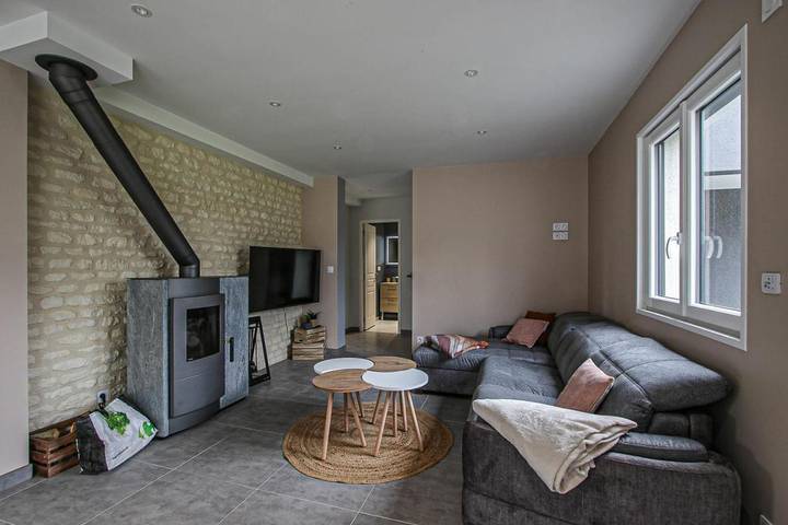 Location de vacances pour 8 personnes, avec jardin à Englesqueville-la-Percée - 4