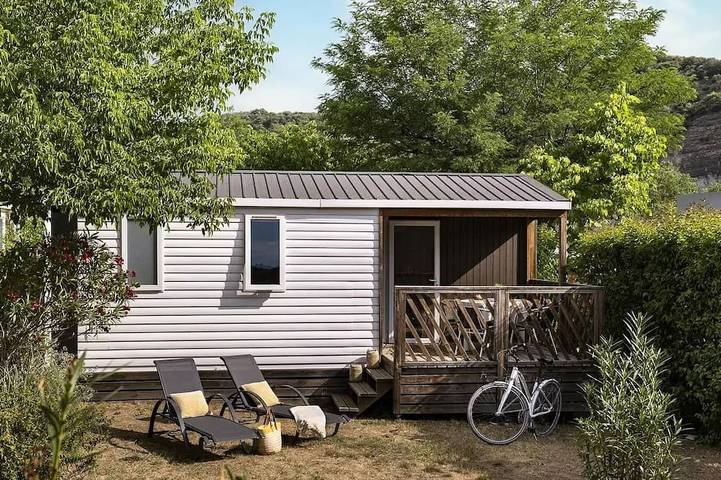 Mobil home pour 4 personnes