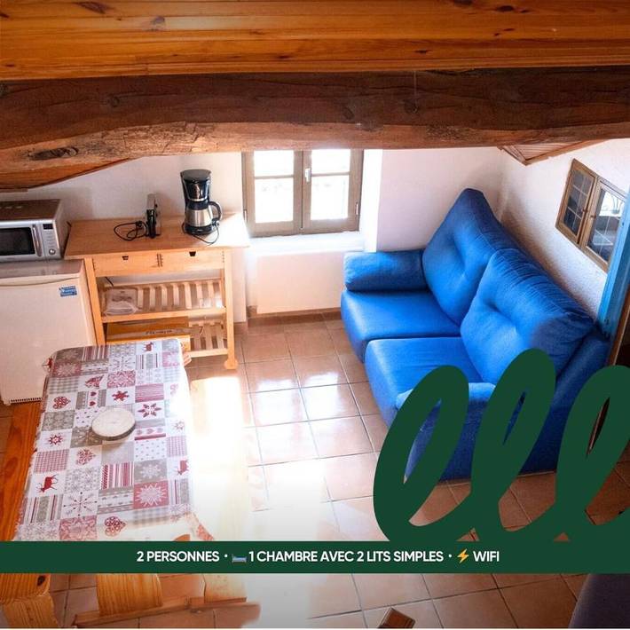 Gîte pour 2 personnes à Mont-Louis (Pyrénées-Orientales) - 3