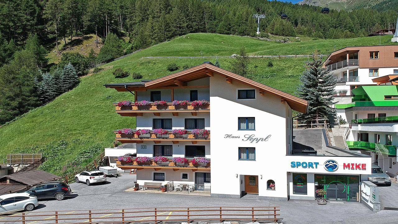 Ganze Ferienwohnung, Ferienwohnung für 6 Personen (62 m²) in Sölden in Sölden (Österreich), Ötztal