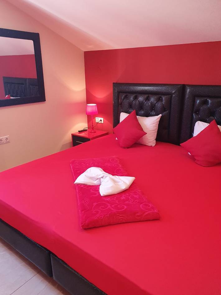 Vacation rental for 4 people, with balcony in Pieria