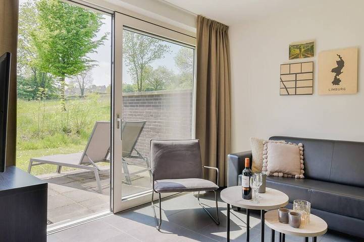 Lodge voor 4 personen, met tuin in Zuid-Limburg