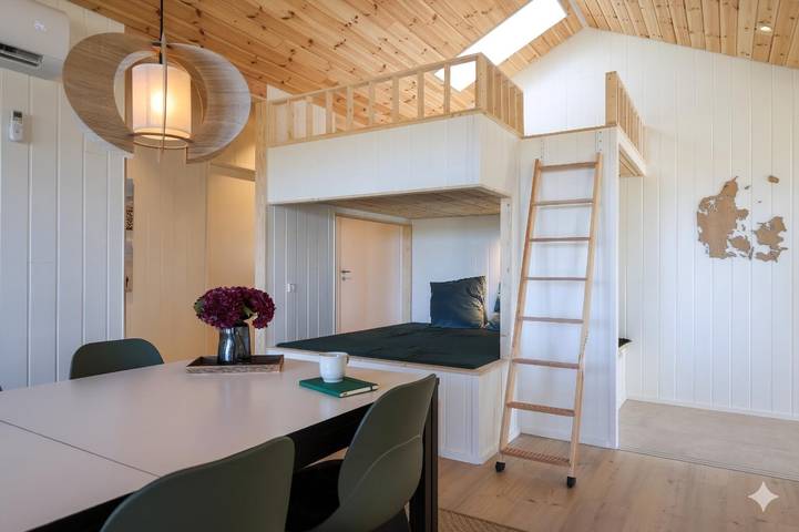 Newly Built Luxury Holiday Home at Redningsvejen Syd 51 in Løkken, Hjørring Kommune