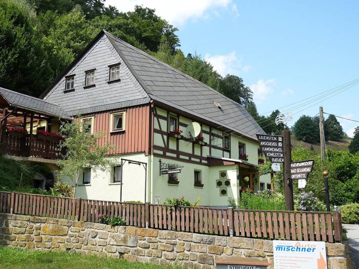Ferienwohnung für 4 Personen, mit Terrasse in Bad Schandau - 2