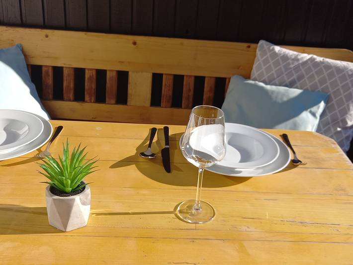 Ferienwohnung für 4 Personen, mit Balkon und Garten sowie Sauna in Bad Hofgastein