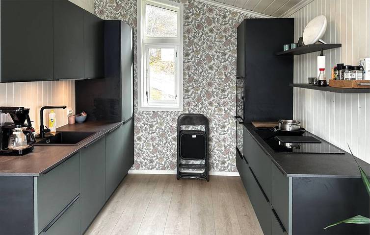 Ferienhaus für 4 Personen mit Terrasse in Mandal