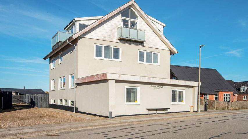 Ferielejlighed for 6 personer, med terrasse i Thyborøn