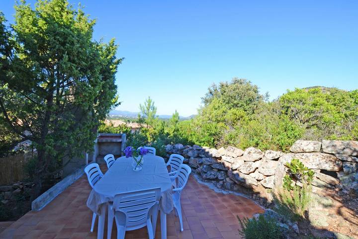 Villa pour 6 personnes, avec balcon et jardin à Porto-Vecchio - 2